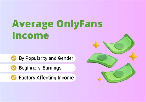 Average OnlyFans Income: Real Earnings, Figures,。